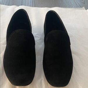 Vince Women's Black Suede Flats